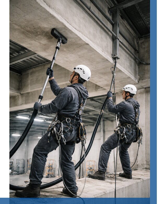 Обеспыливание потолочных конструкций в Кинели от 255 р. |ВЫСОТНИК-Кнл