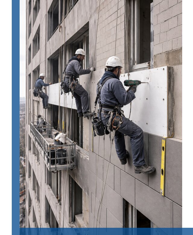 Монтаж фасадных термопанелей высокого качества в Кинели