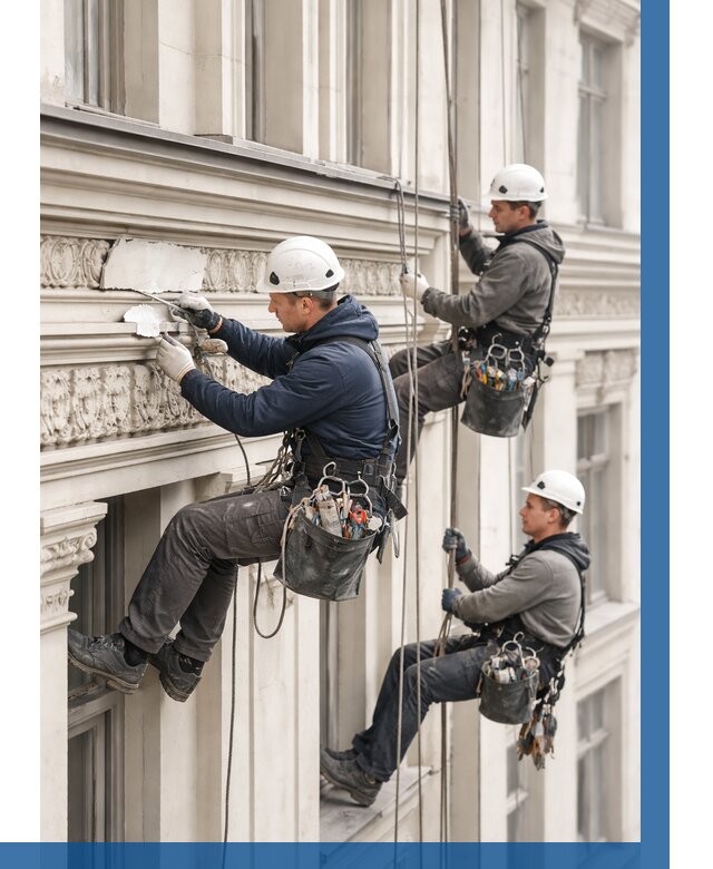 Ремонт карнизов и молдингов в Кинели от 1223 р. | ВЫСОТНИК-Кнл