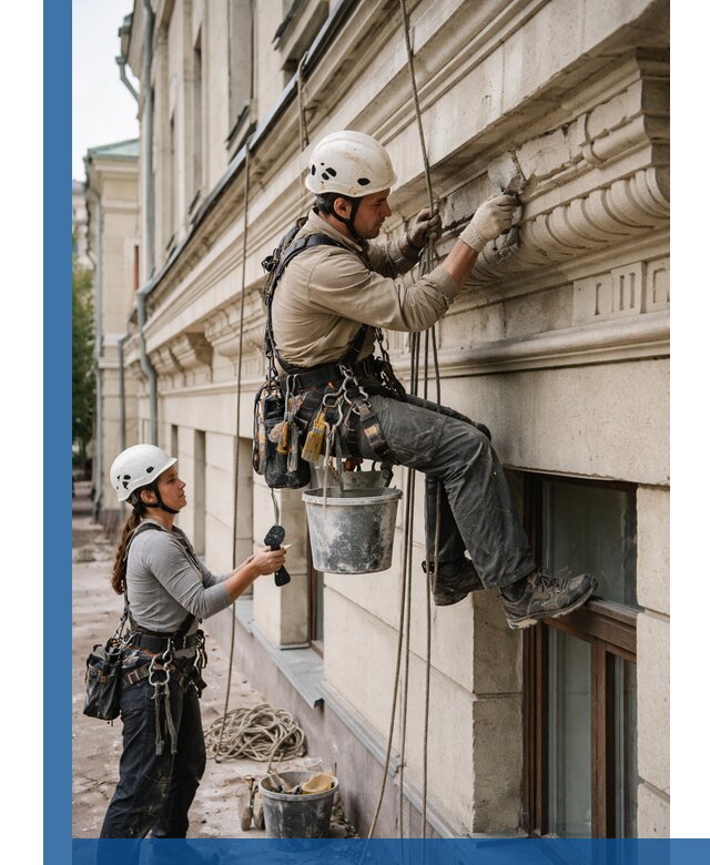 Профессиональный ремонт карнизов и молдингов в Кинели