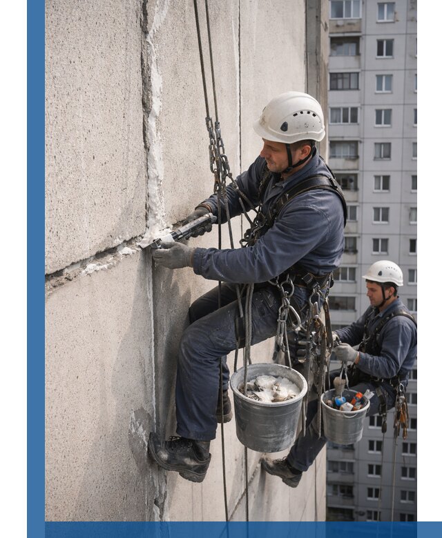 Утепление межпанельных швов в Кинели профессионально и надежно