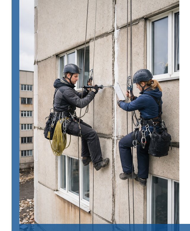 Герметизация межпанельных швов тёплым швом в Кинели