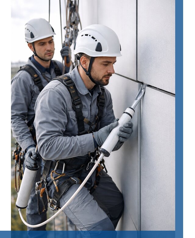 Герметизация швов вилатермом в Кинели от 611 р. | ВЫСОТНИК-Кнл