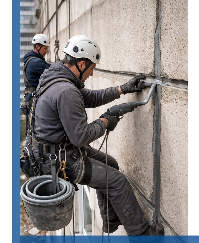 Герметизация швов вилатермом в Кинели профессионально