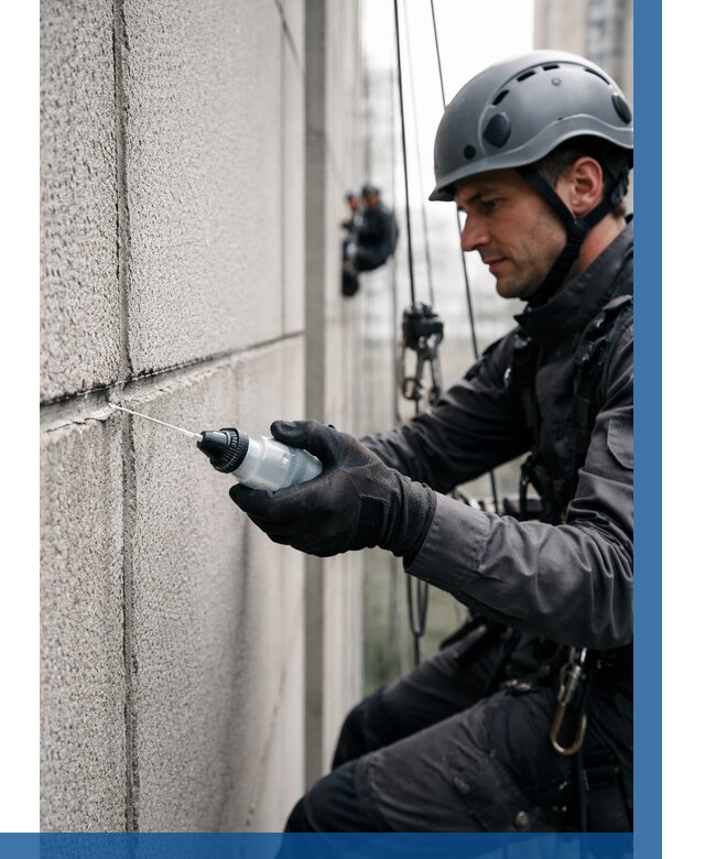 Противогрибковая обработка швов в Кинели от 713 р. | ВЫСОТНИК-Кнл