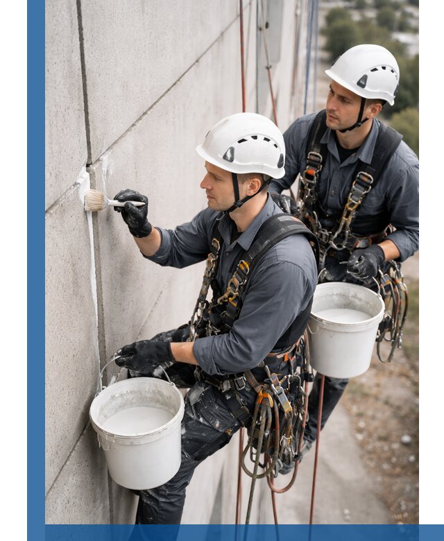 Противогрибковая обработка швов в Кинели для фасадов и кровель