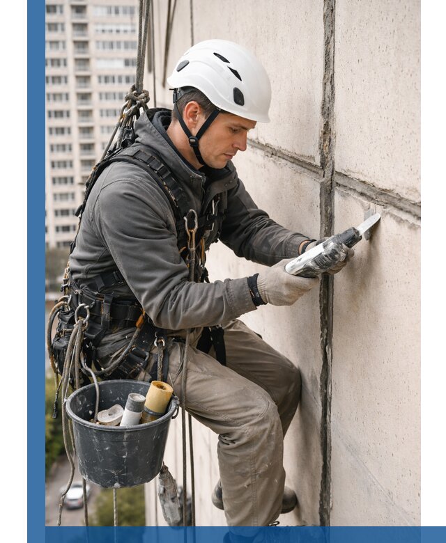 Ремонт деформационных швов зданий и сооружений в Кинели