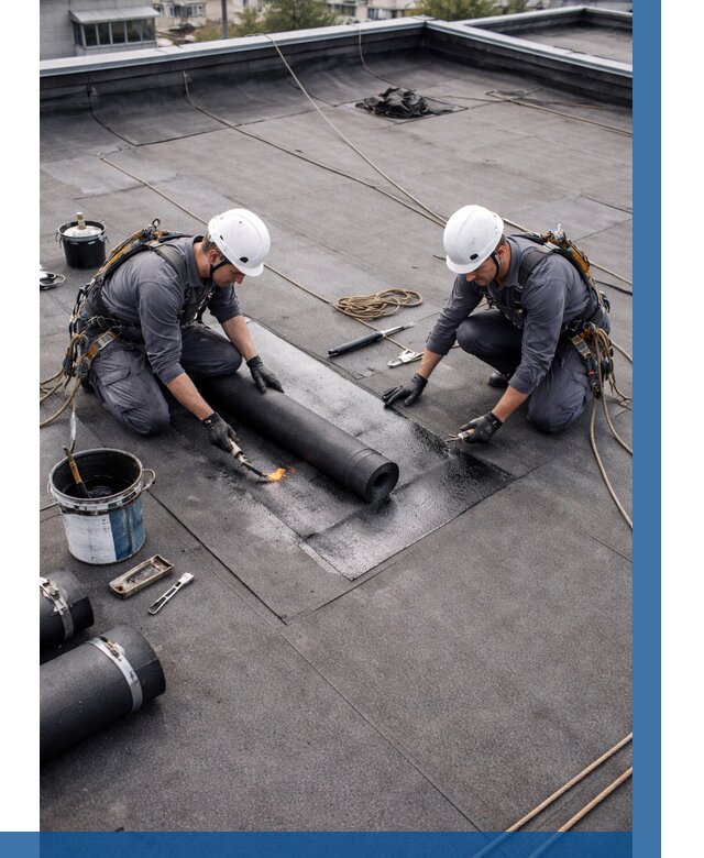 Ремонт мягкой кровли под ключ в Кинели от 713 р. | ВЫСОТНИК-Кнл