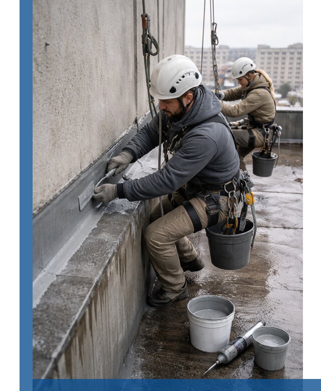 Гидроизоляция примыканий кровли в Кинели, гарантия надежности