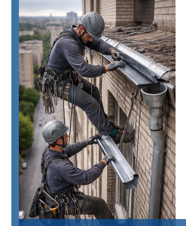 Ремонт водосточных желобов в Кинели, быстро и качественно