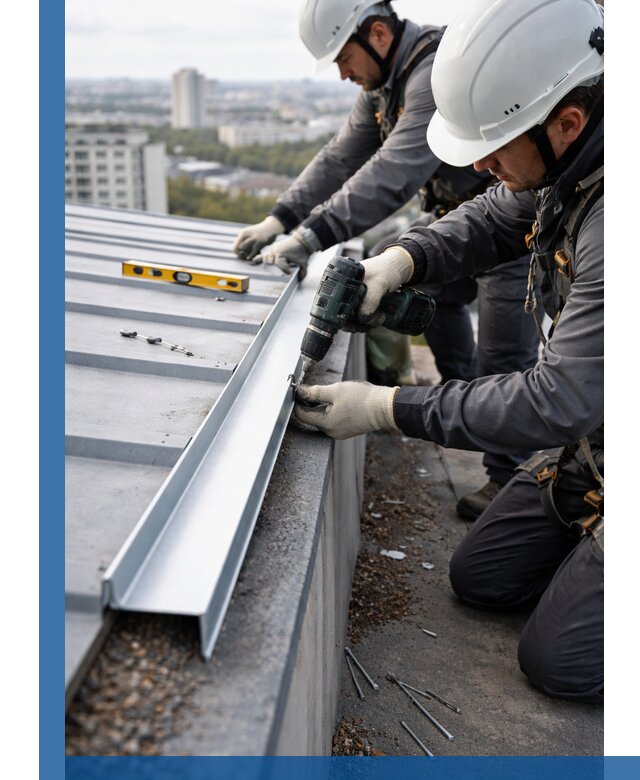 Монтаж капельника на кровле в Кинели с гарантией качества