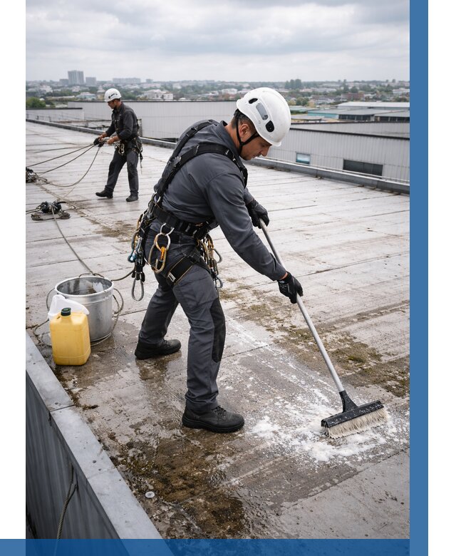 Очистка крыши по графику в Кинели от 7641 р. | ВЫСОТНИК-Кнл