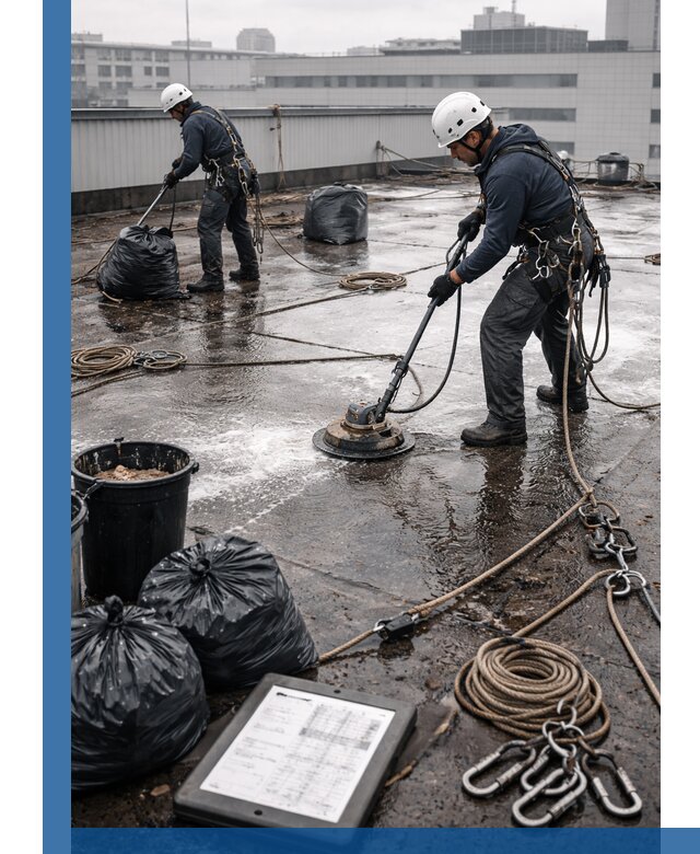 Плановая очистка кровли по графику в Кинели для безопасности