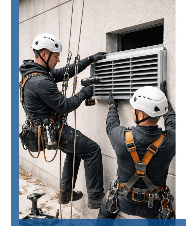 Монтаж вентиляционных решеток в Кинели профессиональный сервис