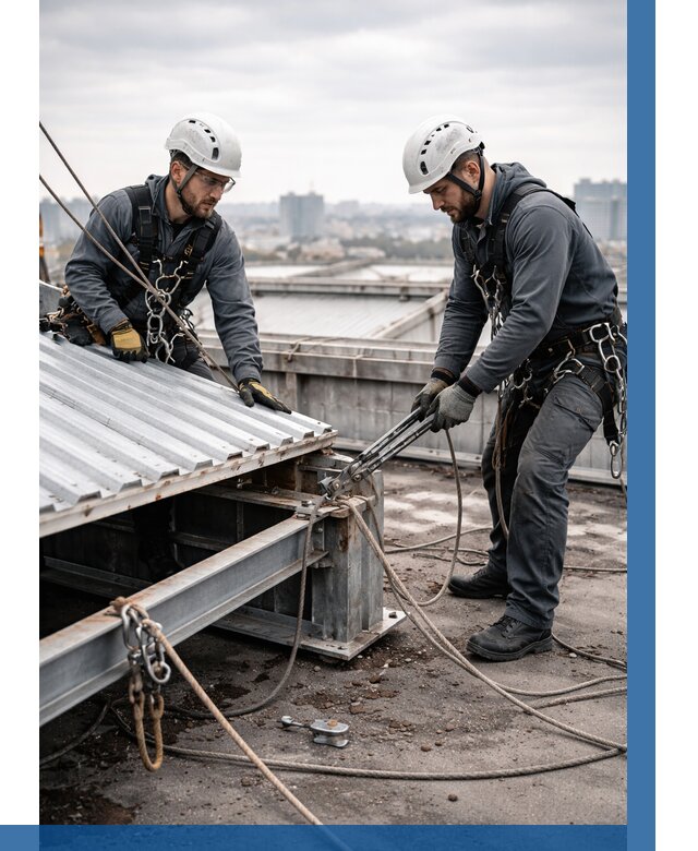 Демонтаж крышной установки в Кинели от 86598 р. | ВЫСОТНИК-Кнл