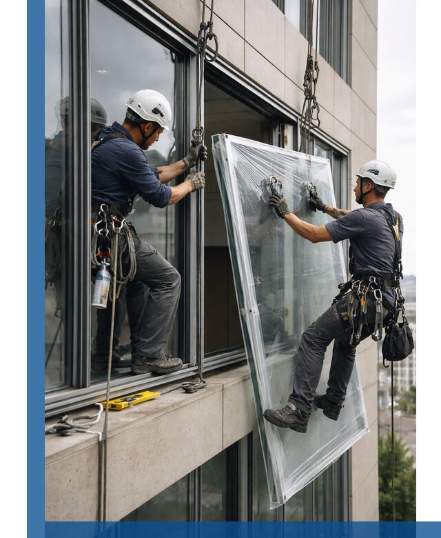 Профессиональная замена стекла в витраже в Кинели с гарантией
