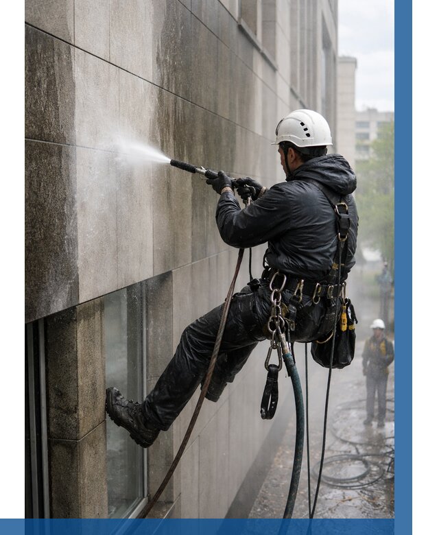 Гидроструйная очистка поверхностей в Кинели от 866 р. | ВЫСОТНИК-Кнл