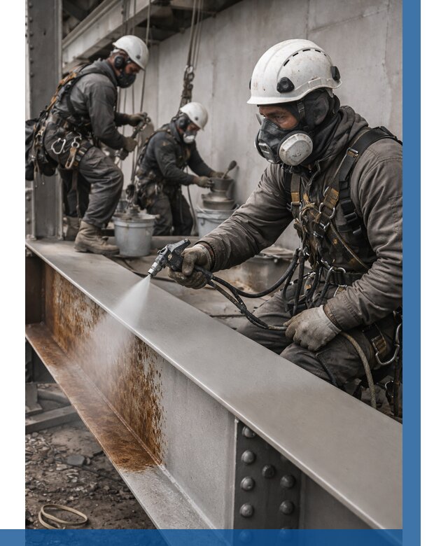 Антикоррозионная покраска металла в Кинели от 713 р. | ВЫСОТНИК-Кнл