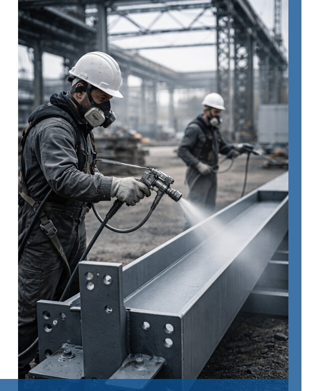 Антикорроз. обработка металлоконстр. в Кинели от 458 р. | ВЫСОТНИК-Кнл