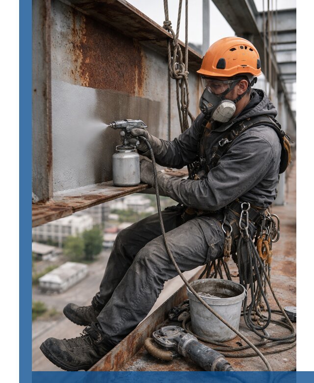 Антикоррозионная обработка металлоконструкций в Кинели под ключ