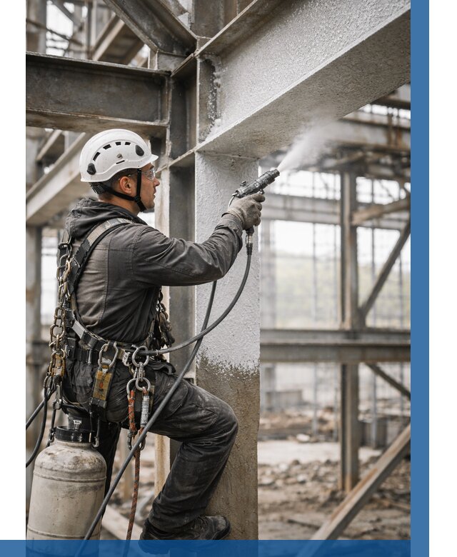 Огнезащита металлоконструкций от 764 р. | ВЫСОТНИК-Кнл в Кинели