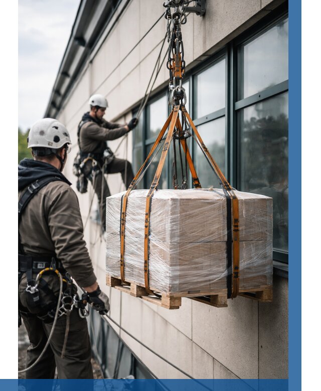 Подъем груза на высоту в Кинели от 3056 р. | ВЫСОТНИК-Кнл