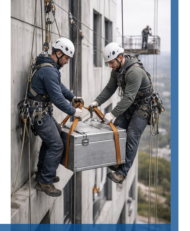 Перемещение грузов вручную в Кинели от 3056 р. | ВЫСОТНИК-Кнл