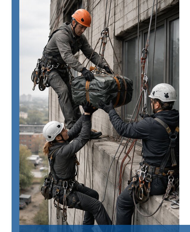 Перемещение грузов вручную в Кинели профессионально и безопасно