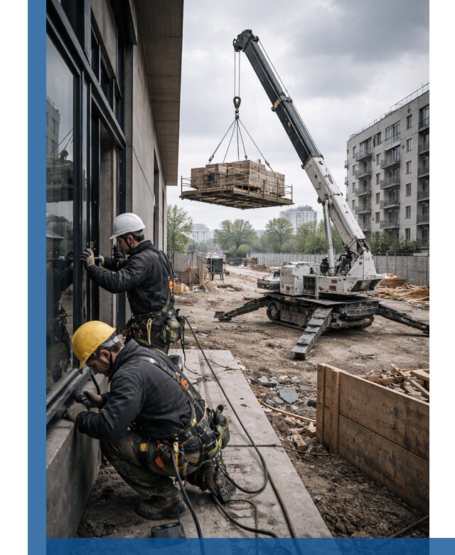 Аренда крана Пионер в Кинели для строительных работ