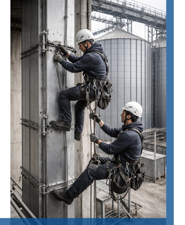 Ремонт элеваторов в Кинели от 18338 р. — услуги ВЫСОТНИК-Кнл