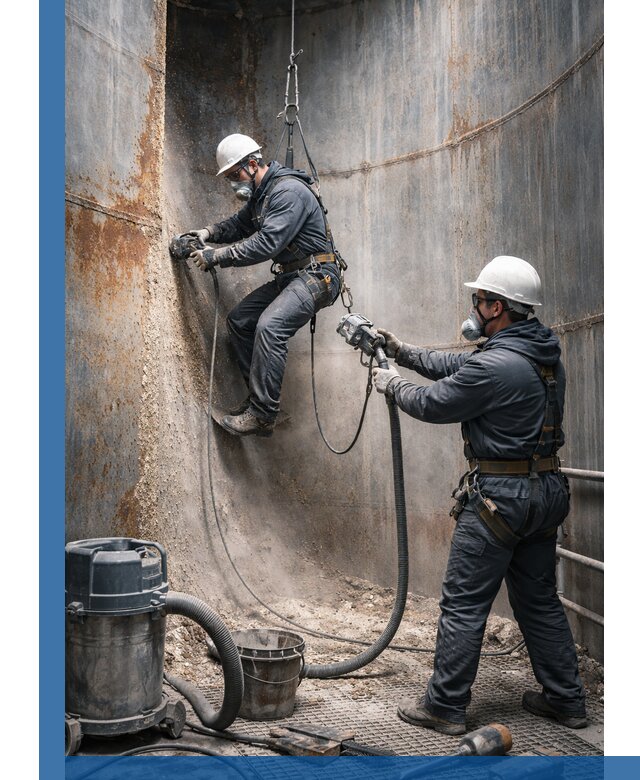 Зачистка силосов в Кинели профессионально с выездом и гарантией