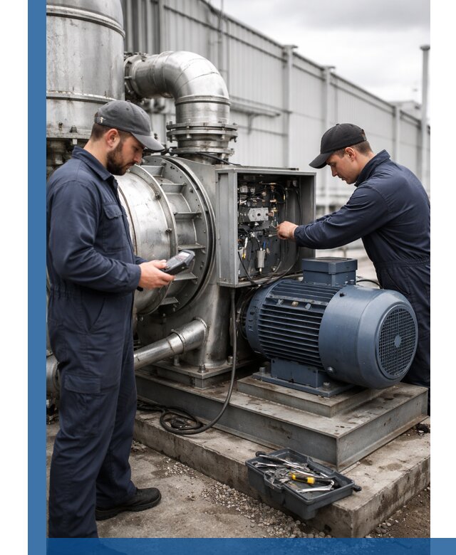 Техническое обслуживание промышленного оборудования в Кинели