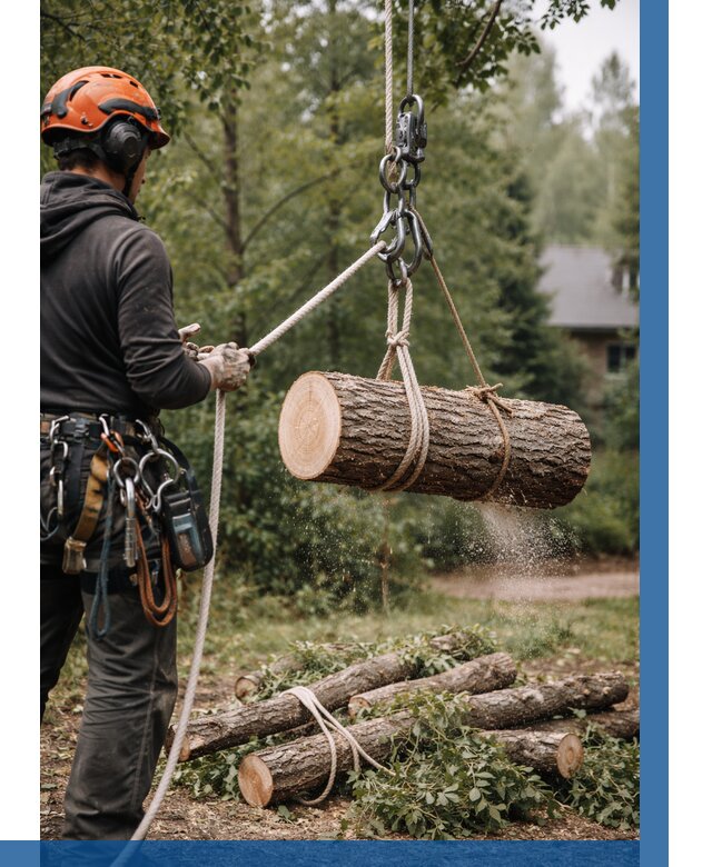 Валка деревьев частями в Кинели от 7641 р. | ВЫСОТНИК-Кнл
