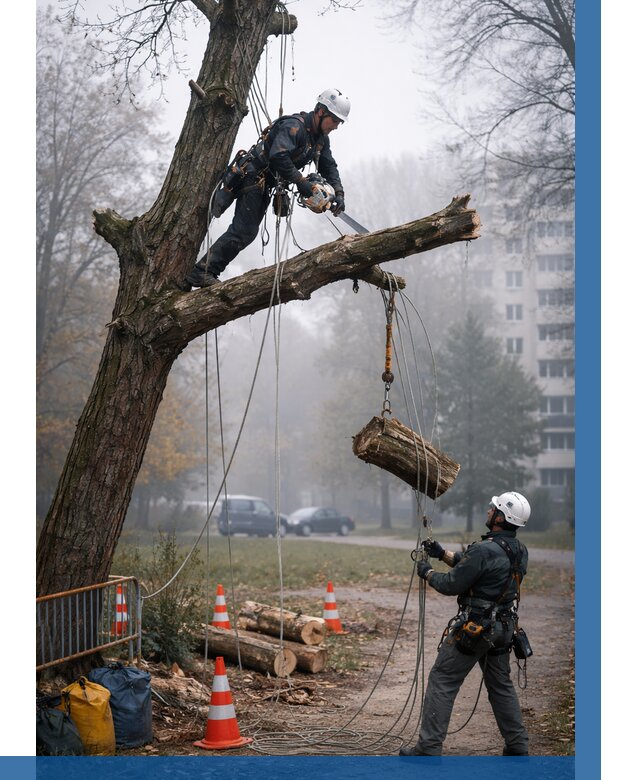 Удаление аварийных деревьев в Кинели от 15282 р. | ВЫСОТНИК-Кнл