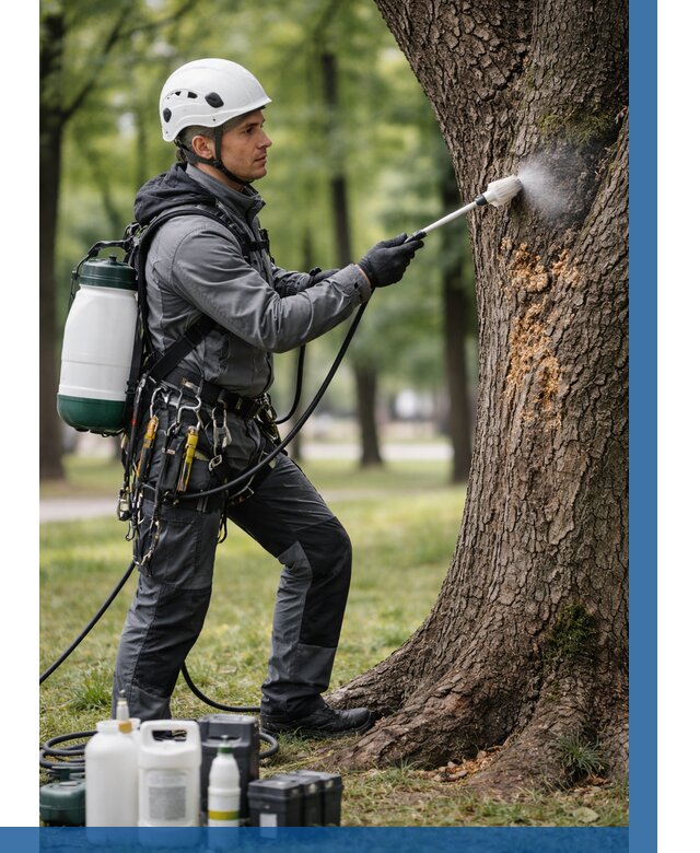 Обработка деревьев от вредителей в Кинели от 4585 р. | ВЫСОТНИК-Кнл