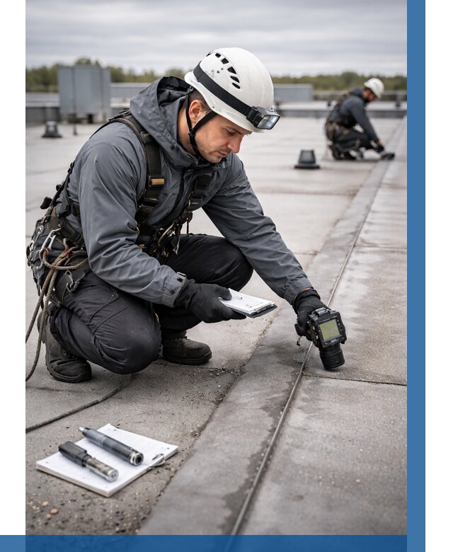 Обследование кровли на протечки в Кинели от 4585 р. | ВЫСОТНИК-Кнл