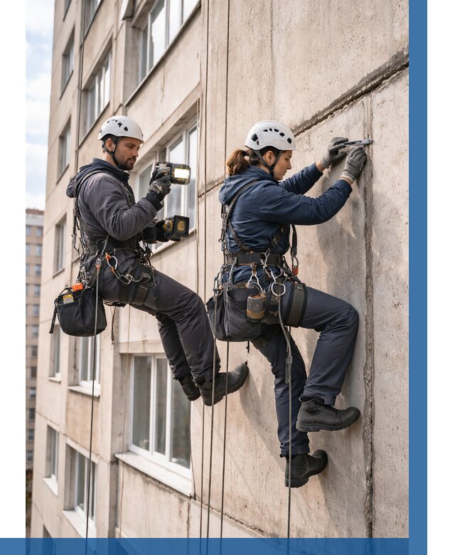 Обследование межпанельных швов в Кинели от 1834 р. | ВЫСОТНИК-Кнл