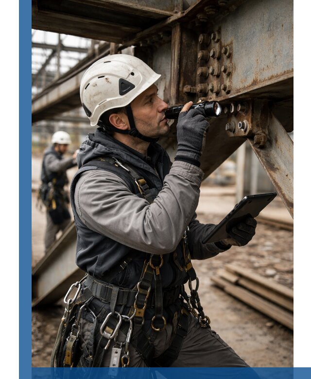 Обследование металлоконструкций и диагностика прочности в Кинели