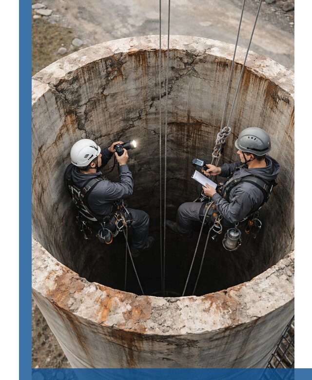 Обследование дымовой трубы: диагностика и оценка состояния в Кинели